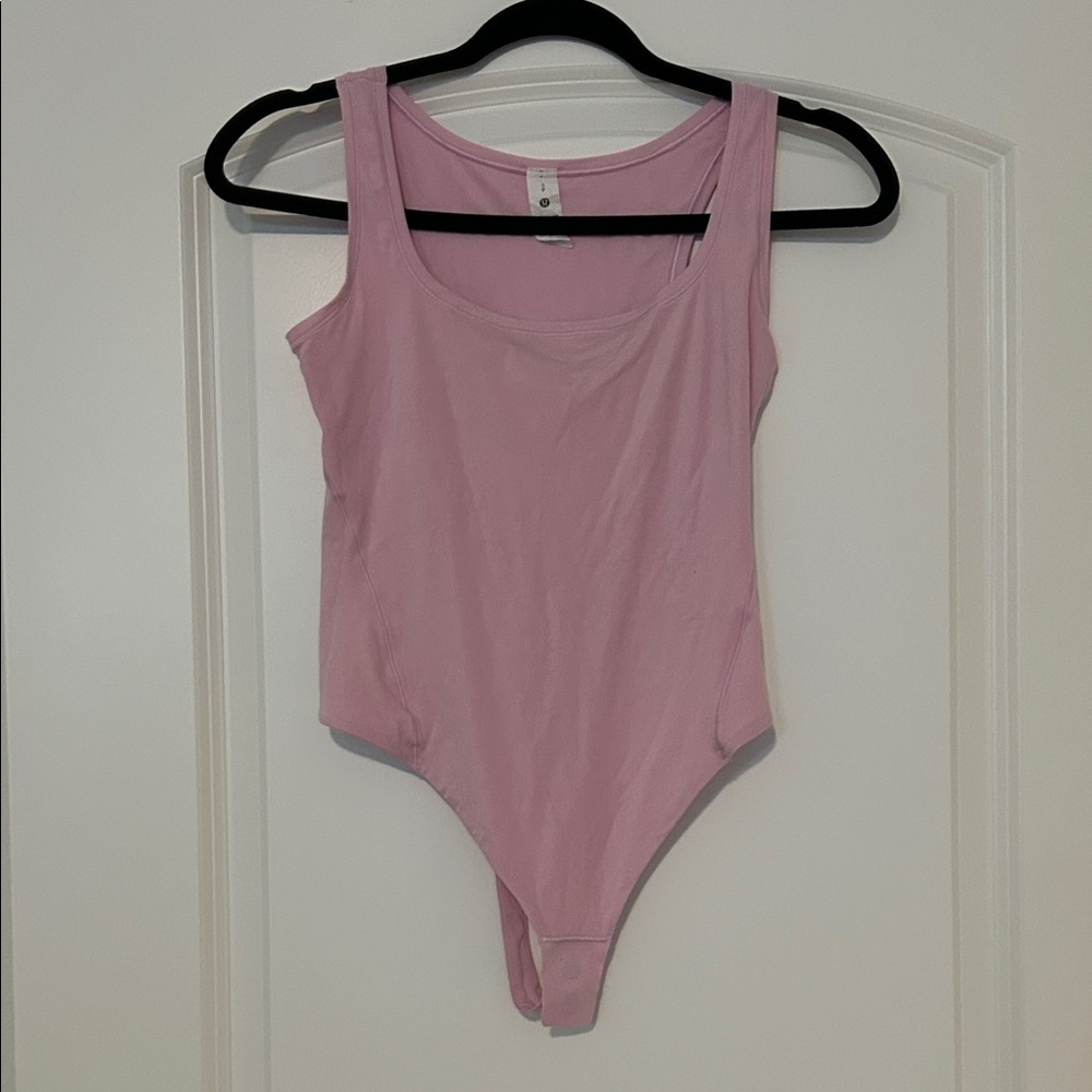 Lululemon Athletica Light Pink Top